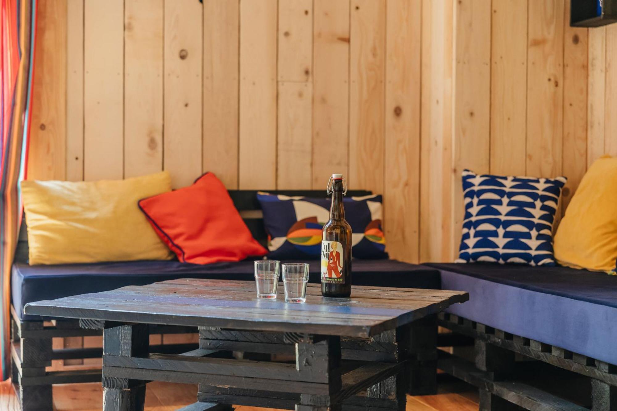 Les Cabanes Du Dauphine Et Logis A La Ferme Gap Kamer foto