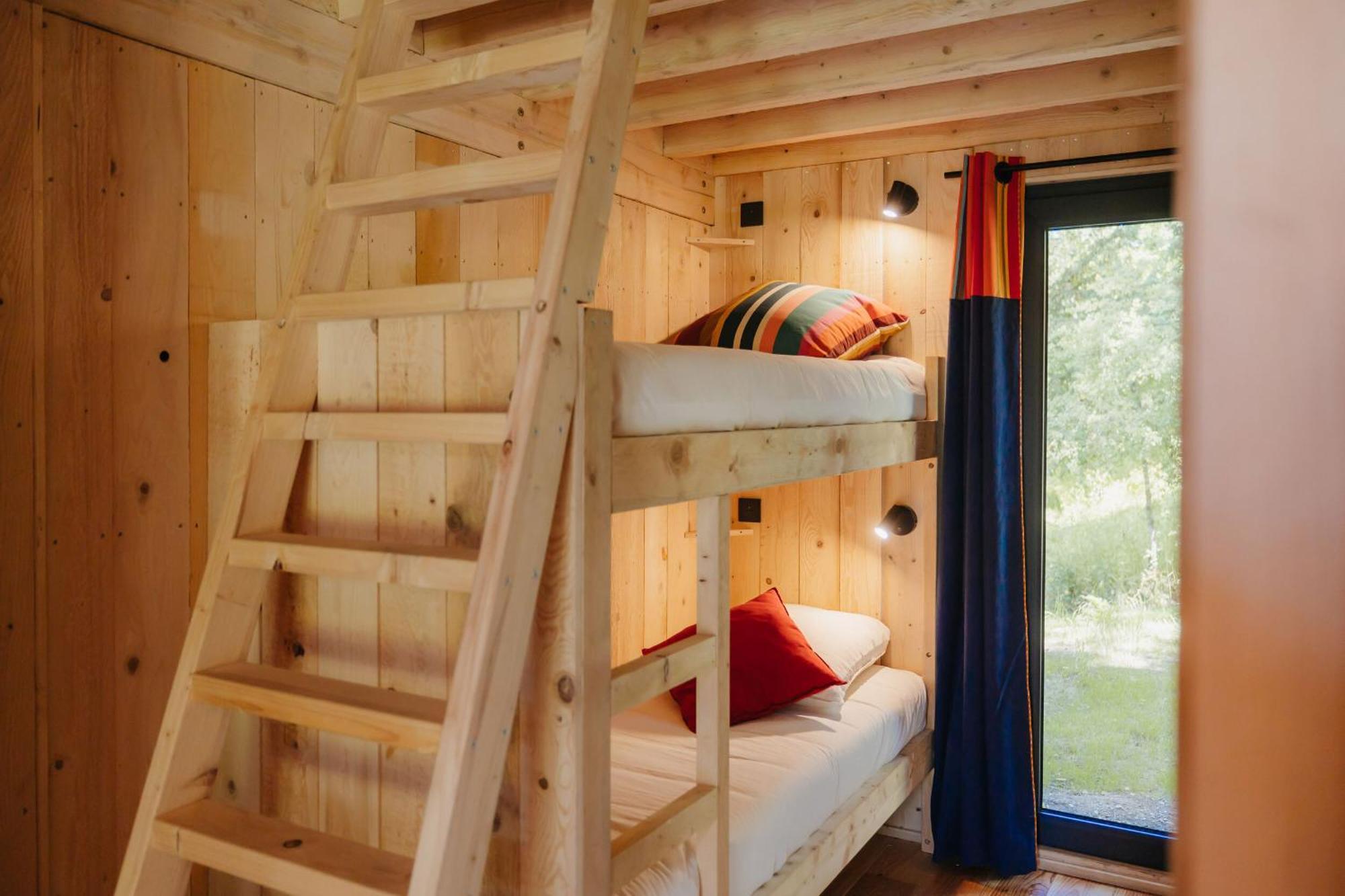 Les Cabanes Du Dauphine Et Logis A La Ferme Gap Kamer foto