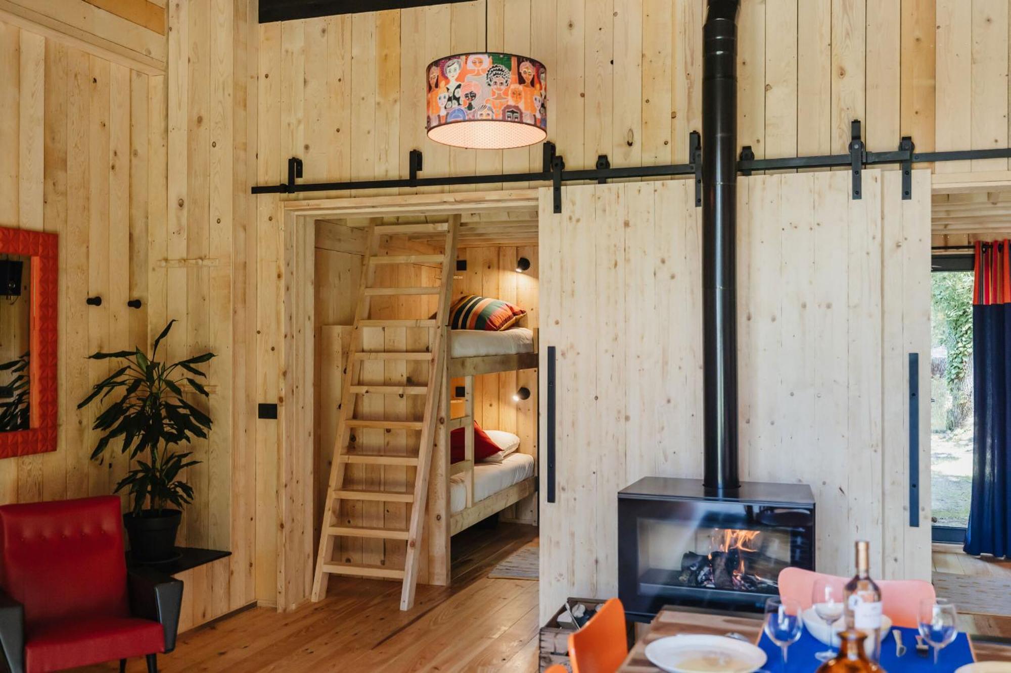 Les Cabanes Du Dauphine Et Logis A La Ferme Gap Kamer foto