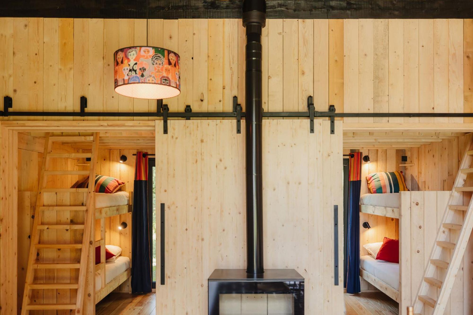 Les Cabanes Du Dauphine Et Logis A La Ferme Gap Kamer foto