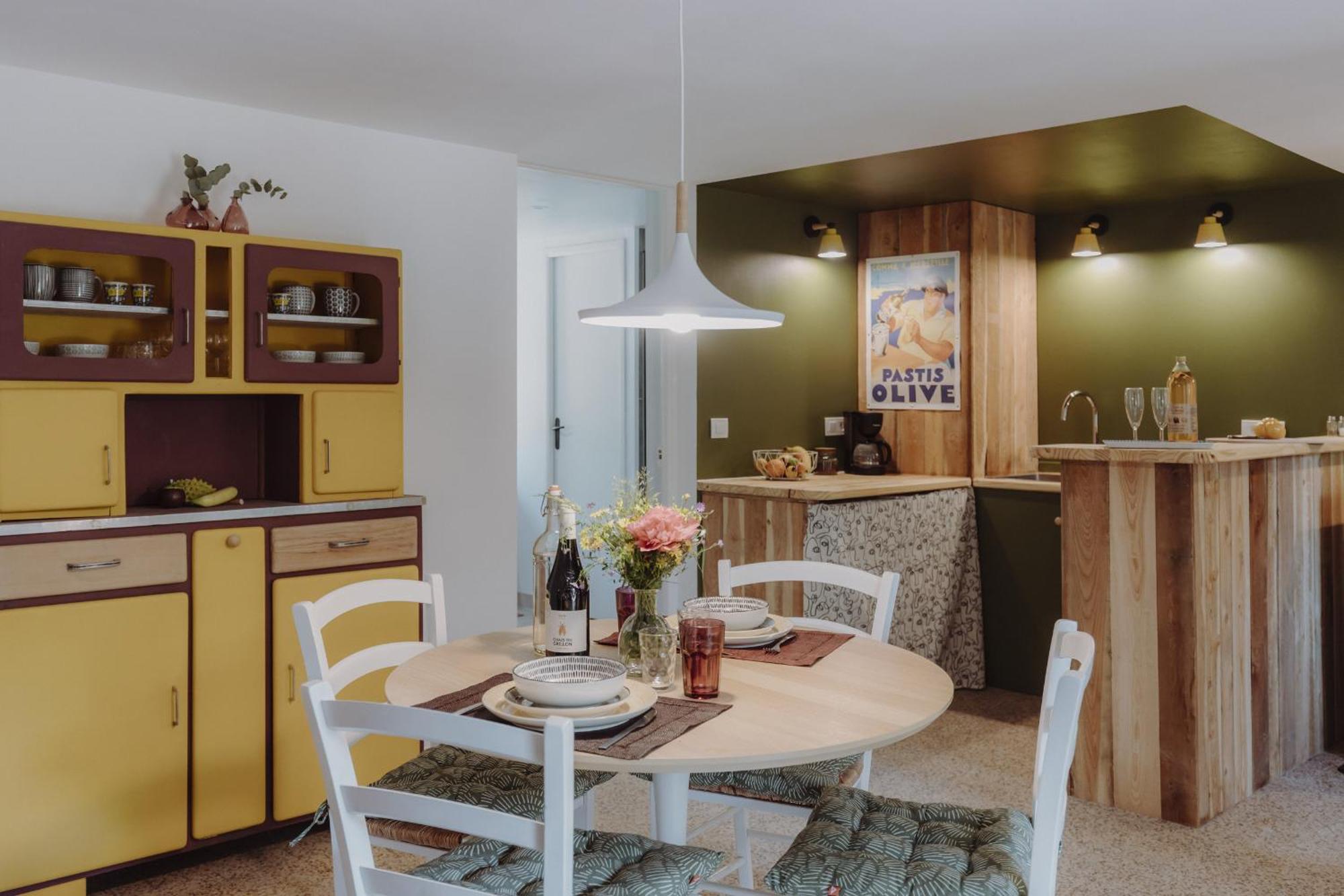 Les Cabanes Du Dauphine Et Logis A La Ferme Gap Kamer foto